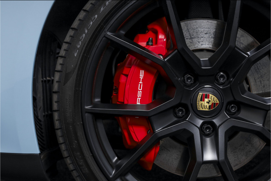 Porsche Taycan Sport Turismo GTS 93 kWh | SOH 95% | Sport Chrono | Pano | Luchtvering | Bose | ACC | 360 Camera | Stoel-+Stuuverw. | RS Spyder velgen 21" |