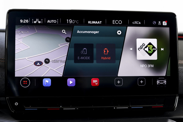 CUPRA Formentor 1.4 e-Hybrid Performance | Dig. Cockpit | Adapt. Cruise | Stoel-+Stuurverw. | PDC | Camera | NAV+App. Connect |  LED | LM 19" |