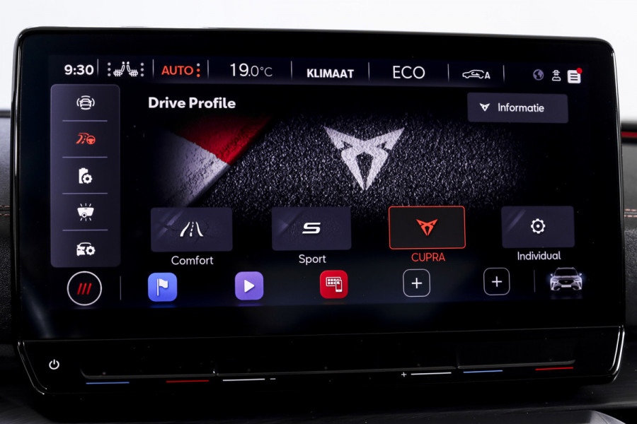 CUPRA Formentor 1.4 e-Hybrid Performance | Dig. Cockpit | Adapt. Cruise | Stoel-+Stuurverw. | PDC | Camera | NAV+App. Connect |  LED | LM 19" |