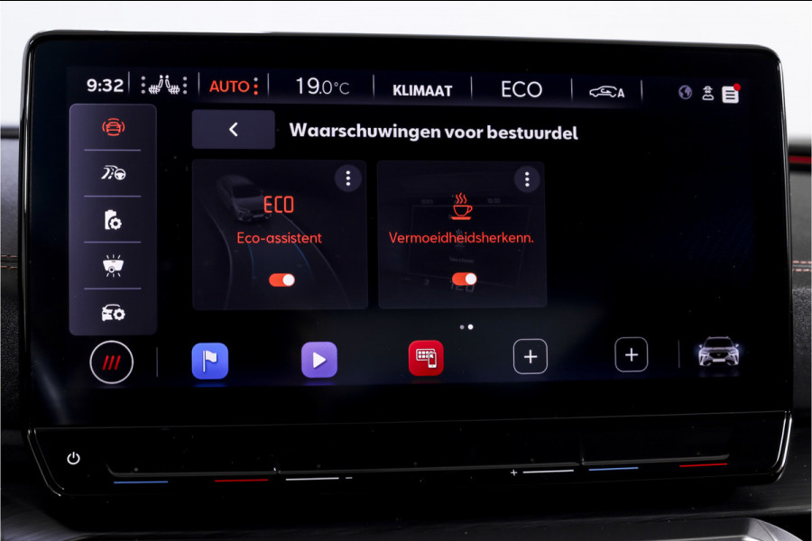 CUPRA Formentor 1.4 e-Hybrid Performance | Dig. Cockpit | Adapt. Cruise | Stoel-+Stuurverw. | PDC | Camera | NAV+App. Connect |  LED | LM 19" |