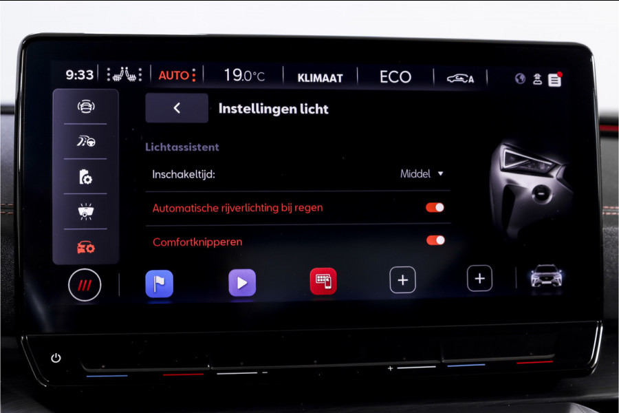 CUPRA Formentor 1.4 e-Hybrid Performance | Dig. Cockpit | Adapt. Cruise | Stoel-+Stuurverw. | PDC | Camera | NAV+App. Connect |  LED | LM 19" |