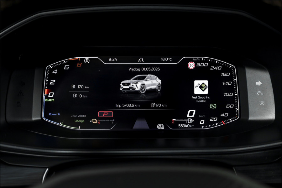 CUPRA Formentor 1.4 e-Hybrid Performance | Dig. Cockpit | Adapt. Cruise | Stoel-+Stuurverw. | PDC | Camera | NAV+App. Connect |  LED | LM 19" |