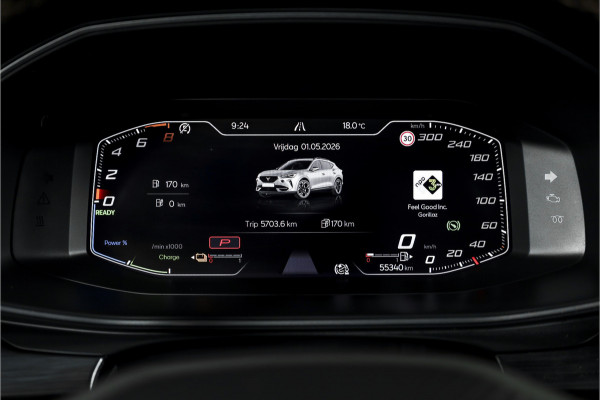CUPRA Formentor 1.4 e-Hybrid Performance | Dig. Cockpit | Adapt. Cruise | Stoel-+Stuurverw. | PDC | Camera | NAV+App. Connect |  LED | LM 19" |