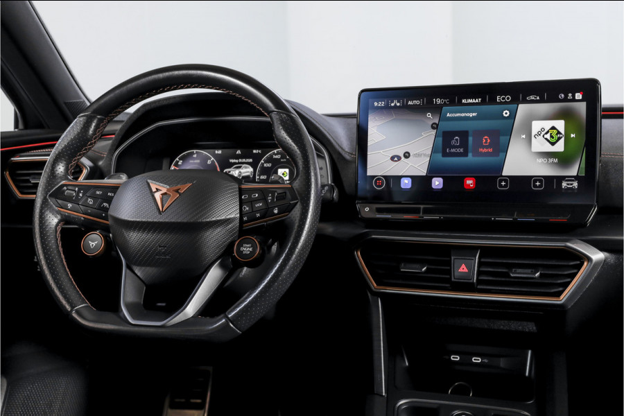 CUPRA Formentor 1.4 e-Hybrid Performance | Dig. Cockpit | Adapt. Cruise | Stoel-+Stuurverw. | PDC | Camera | NAV+App. Connect |  LED | LM 19" |
