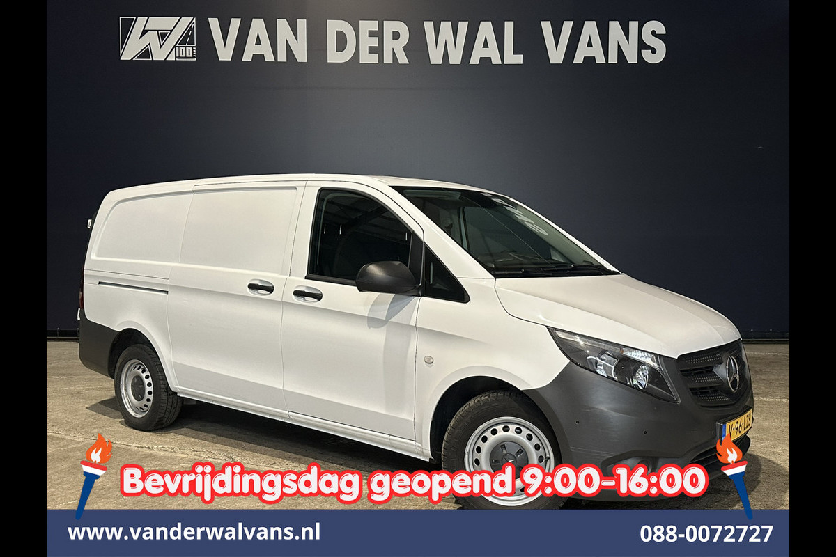 Mercedes-Benz Vito 114 CDI 136pk L2H1 Euro6 Airco | Camera | Apple Carplay | Android Auto | Cruisecontrol Parkeersensoren
