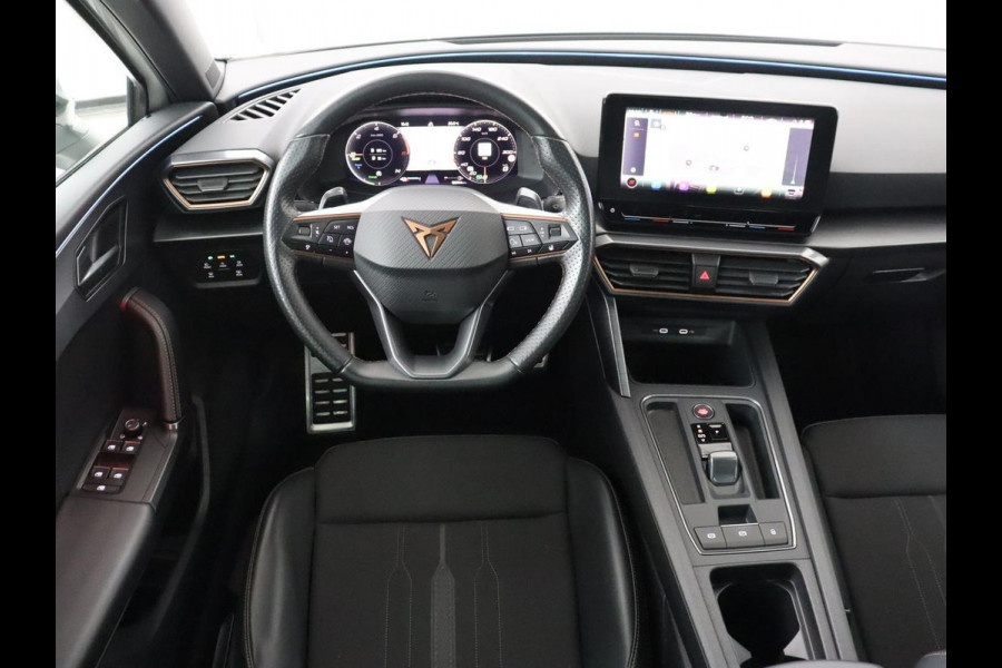 CUPRA Leon 1.4 eHybrid VZ | SOH 90,7% | 245pk | Stoelverwarming | Adaptive cruise | Camera | Carplay | Navigatie | Sfeerverlichting | Full LED | Sportstoelen | Keyless | PHEV | Plug In