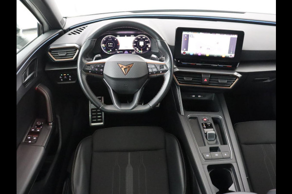 CUPRA Leon 1.4 eHybrid VZ | SOH 90,7% | 245pk | Stoelverwarming | Adaptive cruise | Camera | Carplay | Navigatie | Sfeerverlichting | Full LED | Sportstoelen | Keyless | PHEV | Plug In