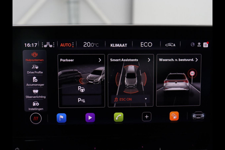CUPRA Leon 1.4 eHybrid VZ | SOH 90,7% | 245pk | Stoelverwarming | Adaptive cruise | Camera | Carplay | Navigatie | Sfeerverlichting | Full LED | Sportstoelen | Keyless | PHEV | Plug In