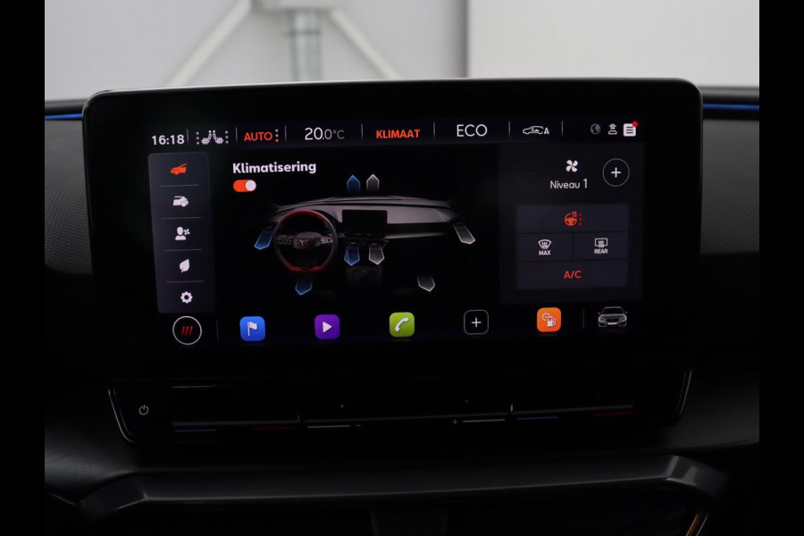 CUPRA Leon 1.4 eHybrid VZ | SOH 90,7% | 245pk | Stoelverwarming | Adaptive cruise | Camera | Carplay | Navigatie | Sfeerverlichting | Full LED | Sportstoelen | Keyless | PHEV | Plug In