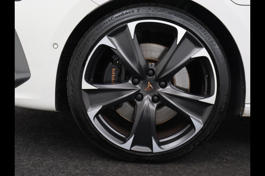 CUPRA Leon 1.4 eHybrid VZ | SOH 90,7% | 245pk | Stoelverwarming | Adaptive cruise | Camera | Carplay | Navigatie | Sfeerverlichting | Full LED | Sportstoelen | Keyless | PHEV | Plug In