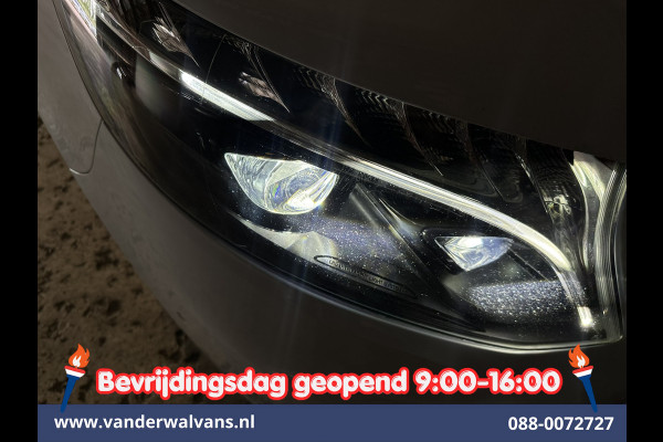 Mercedes-Benz Vito 116 CDI 164pk 9G-Tronic Automaat L3H1 Euro6 Airco | Camera | LED | Apple Carplay | 2500kg Trekhaak Android Auto, Cruisecontrol, Parkeersensoren, Bijrijdersbank