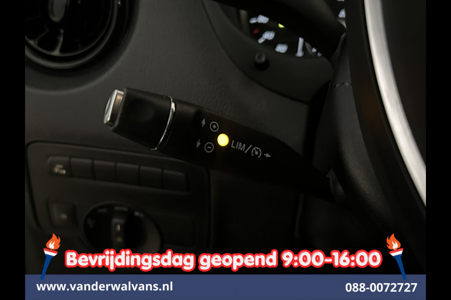 Mercedes-Benz Vito 116 CDI 164pk 9G-Tronic Automaat L3H1 Euro6 Airco | Camera | LED | Apple Carplay | 2500kg Trekhaak Android Auto, Cruisecontrol, Parkeersensoren, Bijrijdersbank