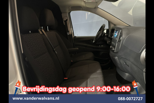 Mercedes-Benz Vito 116 CDI 164pk 9G-Tronic Automaat L3H1 Euro6 Airco | Camera | LED | Apple Carplay | 2500kg Trekhaak Android Auto, Cruisecontrol, Parkeersensoren, Bijrijdersbank