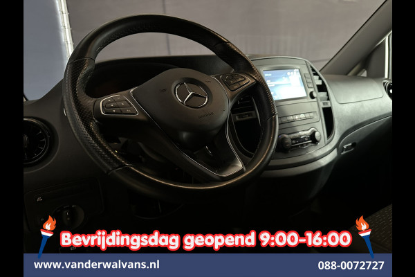 Mercedes-Benz Vito 116 CDI 164pk 9G-Tronic Automaat L3H1 Euro6 Airco | Camera | LED | Apple Carplay | 2500kg Trekhaak Android Auto, Cruisecontrol, Parkeersensoren, Bijrijdersbank