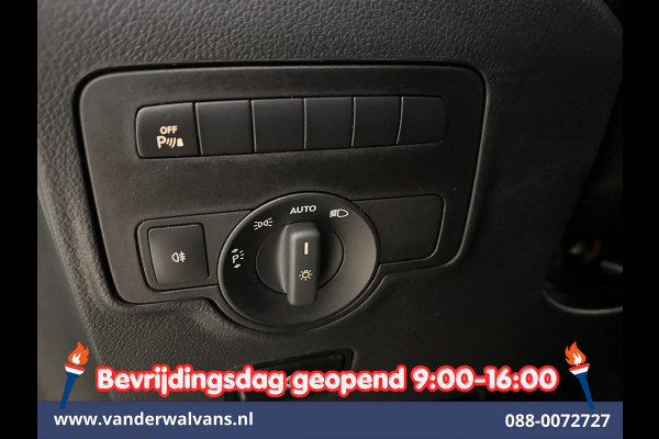 Mercedes-Benz Vito 116 CDI 164pk 9G-Tronic Automaat L3H1 Euro6 Airco | Camera | LED | Apple Carplay | 2500kg Trekhaak Android Auto, Cruisecontrol, Parkeersensoren, Bijrijdersbank