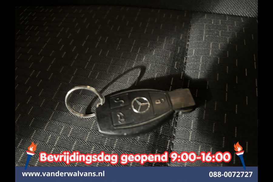 Mercedes-Benz Vito 116 CDI 164pk 9G-Tronic Automaat L3H1 Euro6 Airco | Camera | LED | Apple Carplay | 2500kg Trekhaak Android Auto, Cruisecontrol, Parkeersensoren, Bijrijdersbank
