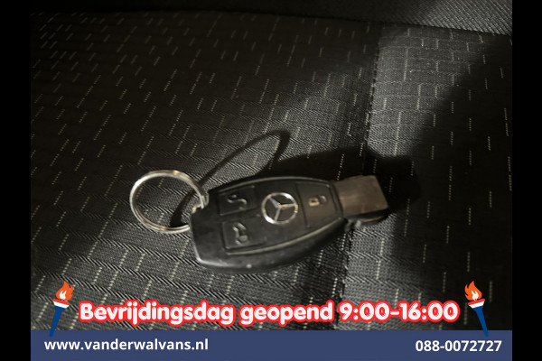 Mercedes-Benz Vito 116 CDI 164pk 9G-Tronic Automaat L3H1 Euro6 Airco | Camera | LED | Apple Carplay | 2500kg Trekhaak Android Auto, Cruisecontrol, Parkeersensoren, Bijrijdersbank