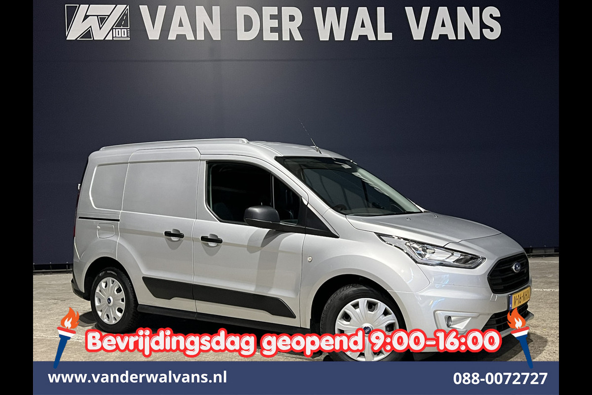 Ford Transit Connect 1.5 EcoBlue 120pk L1H1 Euro6 Airco | Camera | Apple Carplay | LED | Cruisecontrol Android Auto, Verwarmde voorruit, Stoelverwarming, Parkeersensoren, 1500kg trekvermogen