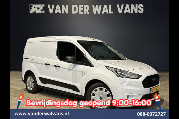 Ford Transit Connect 1.5 EcoBlue 101pk L1H1 Euro6 Airco | 3-Zits | Trekhaak | Stoelverwarming | Verwarmde voorruit Parkeersensoren, Bijrijdersbank