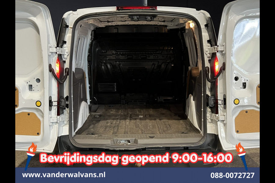 Ford Transit Connect 1.5 EcoBlue 101pk L1H1 Euro6 Airco | 3-Zits | Trekhaak | Stoelverwarming | Verwarmde voorruit Parkeersensoren, Bijrijdersbank