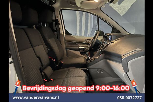Ford Transit Connect 1.5 EcoBlue 101pk L1H1 Euro6 Airco | 3-Zits | Trekhaak | Stoelverwarming | Verwarmde voorruit Parkeersensoren, Bijrijdersbank