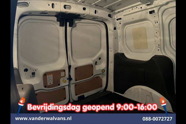 Ford Transit Connect 1.5 EcoBlue 101pk L1H1 Euro6 Airco | 3-Zits | Trekhaak | Stoelverwarming | Verwarmde voorruit Parkeersensoren, Bijrijdersbank