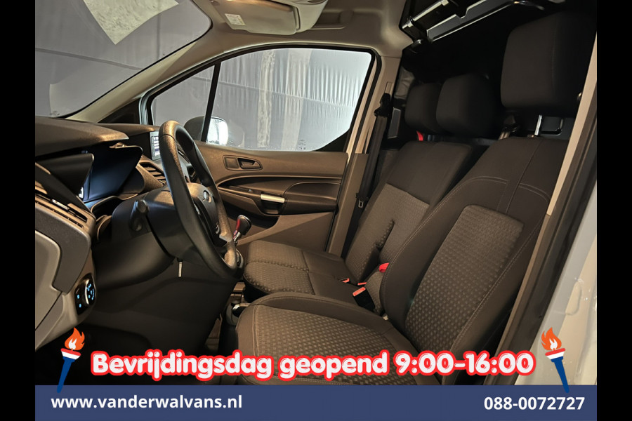 Ford Transit Connect 1.5 EcoBlue 101pk L1H1 Euro6 Airco | 3-Zits | Trekhaak | Stoelverwarming | Verwarmde voorruit Parkeersensoren, Bijrijdersbank