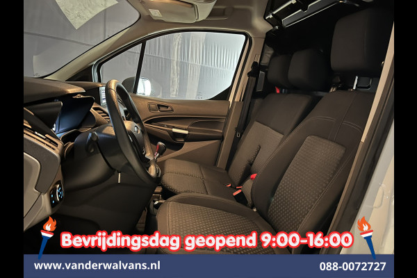 Ford Transit Connect 1.5 EcoBlue 101pk L1H1 Euro6 Airco | 3-Zits | Trekhaak | Stoelverwarming | Verwarmde voorruit Parkeersensoren, Bijrijdersbank