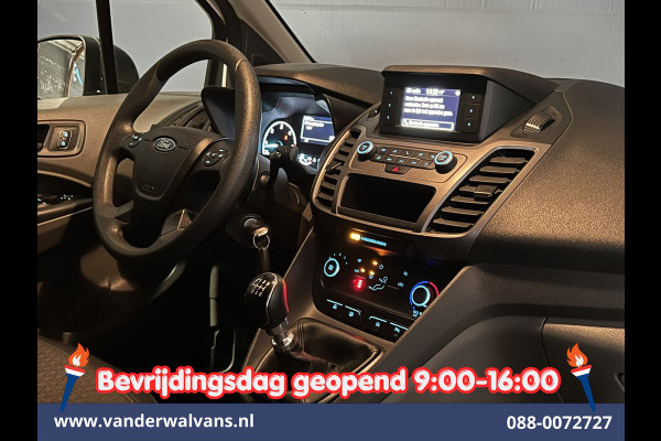 Ford Transit Connect 1.5 EcoBlue 101pk L1H1 Euro6 Airco | 3-Zits | Trekhaak | Stoelverwarming | Verwarmde voorruit Parkeersensoren, Bijrijdersbank