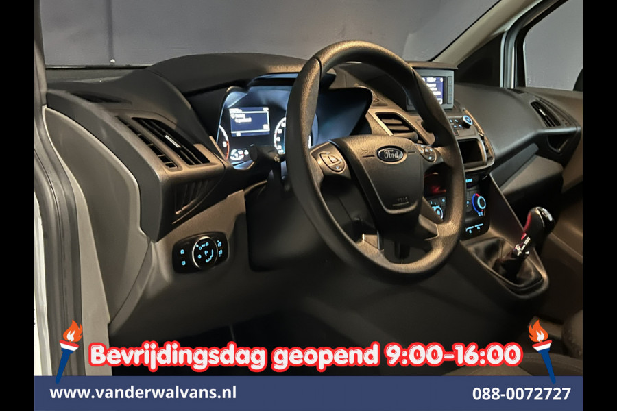 Ford Transit Connect 1.5 EcoBlue 101pk L1H1 Euro6 Airco | 3-Zits | Trekhaak | Stoelverwarming | Verwarmde voorruit Parkeersensoren, Bijrijdersbank