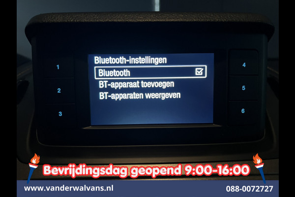 Ford Transit Connect 1.5 EcoBlue 101pk L1H1 Euro6 Airco | 3-Zits | Trekhaak | Stoelverwarming | Verwarmde voorruit Parkeersensoren, Bijrijdersbank