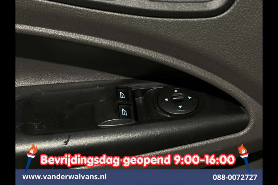 Ford Transit Connect 1.5 EcoBlue 101pk L1H1 Euro6 Airco | 3-Zits | Trekhaak | Stoelverwarming | Verwarmde voorruit Parkeersensoren, Bijrijdersbank