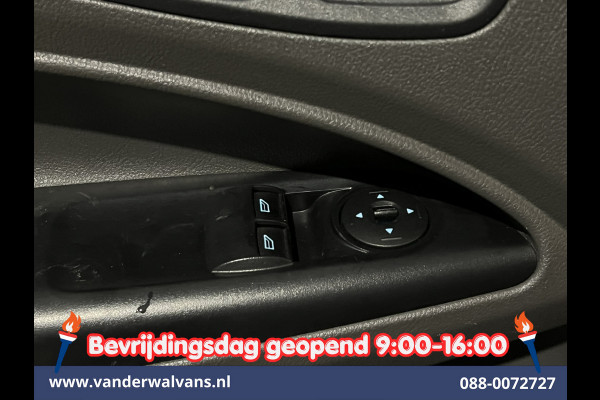 Ford Transit Connect 1.5 EcoBlue 101pk L1H1 Euro6 Airco | 3-Zits | Trekhaak | Stoelverwarming | Verwarmde voorruit Parkeersensoren, Bijrijdersbank