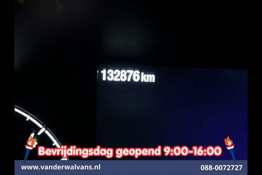 Ford Transit Connect 1.5 EcoBlue 101pk L1H1 Euro6 Airco | 3-Zits | Trekhaak | Stoelverwarming | Verwarmde voorruit Parkeersensoren, Bijrijdersbank