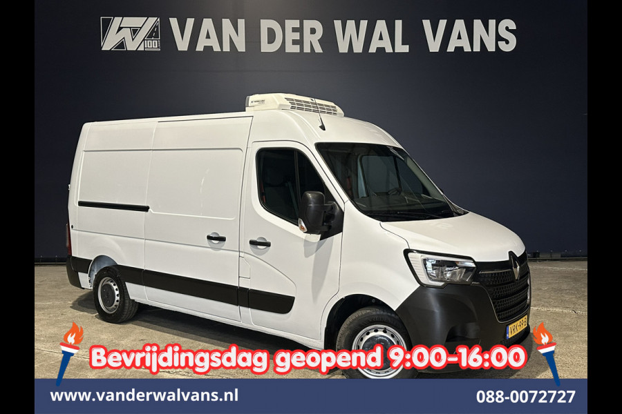 Renault Master 2.3 dCi 136pk L2H2 Koelwagen Thermoking V-300 MAX Vriezen -20°C tot verwarmen + 20°C Dag + Nacht Euro6 Airco | Navigatie, Camera, 2500kg Trekhaak, LED, Cruisecontrol, Parkeersensoren, Bijrijdersbank