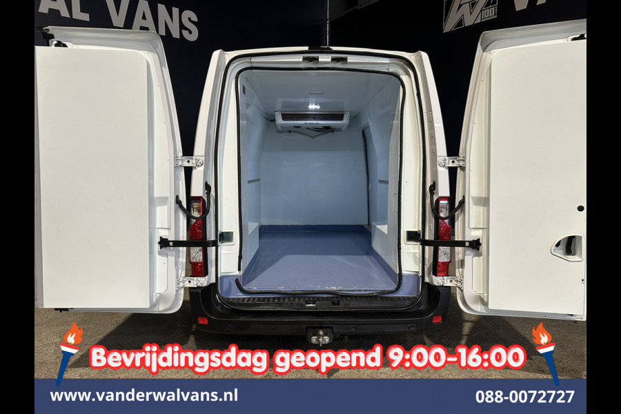 Renault Master 2.3 dCi 136pk L2H2 Koelwagen Thermoking V-300 MAX Vriezen -20°C tot verwarmen + 20°C Dag + Nacht Euro6 Airco | Navigatie, Camera, 2500kg Trekhaak, LED, Cruisecontrol, Parkeersensoren, Bijrijdersbank