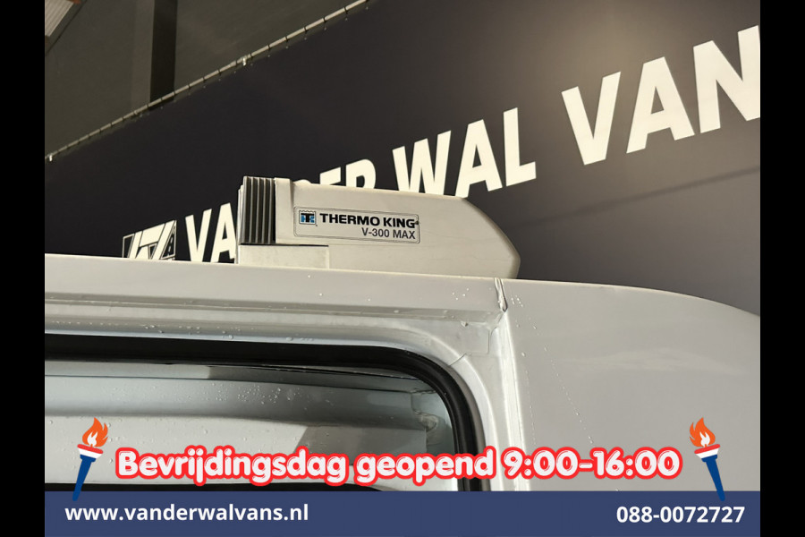 Renault Master 2.3 dCi 136pk L2H2 Koelwagen Thermoking V-300 MAX Vriezen -20°C tot verwarmen + 20°C Dag + Nacht Euro6 Airco | Navigatie, Camera, 2500kg Trekhaak, LED, Cruisecontrol, Parkeersensoren, Bijrijdersbank