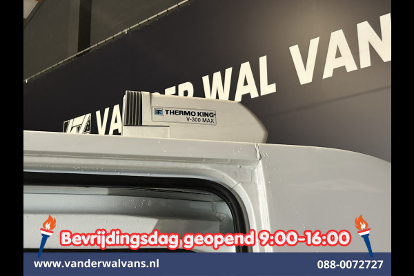 Renault Master 2.3 dCi 136pk L2H2 Koelwagen Thermoking V-300 MAX Vriezen -20°C tot verwarmen + 20°C Dag + Nacht Euro6 Airco | Navigatie, Camera, 2500kg Trekhaak, LED, Cruisecontrol, Parkeersensoren, Bijrijdersbank