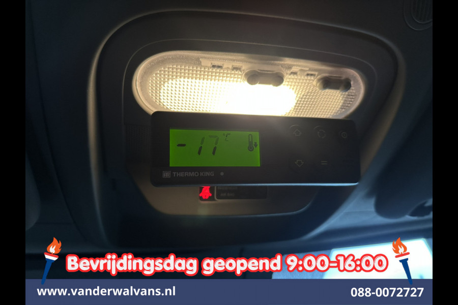 Renault Master 2.3 dCi 136pk L2H2 Koelwagen Thermoking V-300 MAX Vriezen -20°C tot verwarmen + 20°C Dag + Nacht Euro6 Airco | Navigatie, Camera, 2500kg Trekhaak, LED, Cruisecontrol, Parkeersensoren, Bijrijdersbank