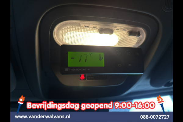 Renault Master 2.3 dCi 136pk L2H2 Koelwagen Thermoking V-300 MAX Vriezen -20°C tot verwarmen + 20°C Dag + Nacht Euro6 Airco | Navigatie, Camera, 2500kg Trekhaak, LED, Cruisecontrol, Parkeersensoren, Bijrijdersbank