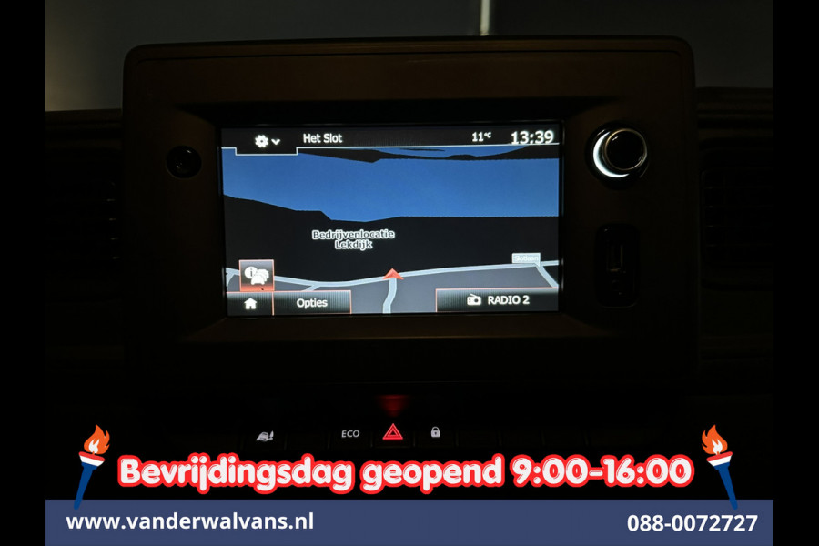 Renault Master 2.3 dCi 136pk L2H2 Koelwagen Thermoking V-300 MAX Vriezen -20°C tot verwarmen + 20°C Dag + Nacht Euro6 Airco | Navigatie, Camera, 2500kg Trekhaak, LED, Cruisecontrol, Parkeersensoren, Bijrijdersbank