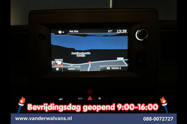 Renault Master 2.3 dCi 136pk L2H2 Koelwagen Thermoking V-300 MAX Vriezen -20°C tot verwarmen + 20°C Dag + Nacht Euro6 Airco | Navigatie, Camera, 2500kg Trekhaak, LED, Cruisecontrol, Parkeersensoren, Bijrijdersbank