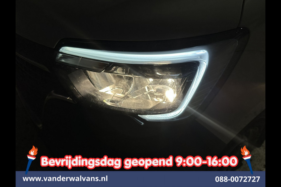 Renault Master 2.3 dCi 136pk L2H2 Koelwagen Thermoking V-300 MAX Vriezen -20°C tot verwarmen + 20°C Dag + Nacht Euro6 Airco | Navigatie, Camera, 2500kg Trekhaak, LED, Cruisecontrol, Parkeersensoren, Bijrijdersbank