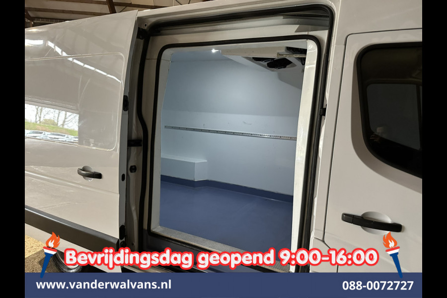 Renault Master 2.3 dCi 136pk L2H2 Koelwagen Thermoking V-300 MAX Vriezen -20°C tot verwarmen + 20°C Dag + Nacht Euro6 Airco | Navigatie, Camera, 2500kg Trekhaak, LED, Cruisecontrol, Parkeersensoren, Bijrijdersbank