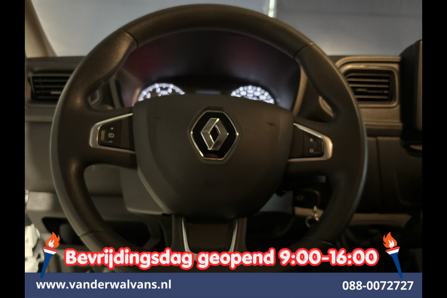 Renault Master 2.3 dCi 136pk L2H2 Koelwagen Thermoking V-300 MAX Vriezen -20°C tot verwarmen + 20°C Dag + Nacht Euro6 Airco | Navigatie, Camera, 2500kg Trekhaak, LED, Cruisecontrol, Parkeersensoren, Bijrijdersbank