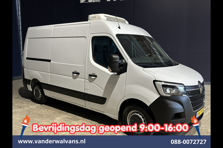 Renault Master 2.3 dCi 136pk L2H2 Koelwagen Thermoking V-300 MAX Vriezen -20°C tot verwarmen + 20°C Dag + Nacht Euro6 Airco | Navigatie, Camera, 2500kg Trekhaak, LED, Cruisecontrol, Parkeersensoren, Bijrijdersbank