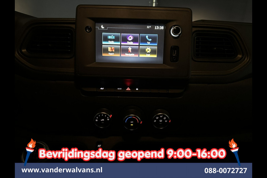 Renault Master 2.3 dCi 136pk L2H2 Koelwagen Thermoking V-300 MAX Vriezen -20°C tot verwarmen + 20°C Dag + Nacht Euro6 Airco | Navigatie, Camera, 2500kg Trekhaak, LED, Cruisecontrol, Parkeersensoren, Bijrijdersbank