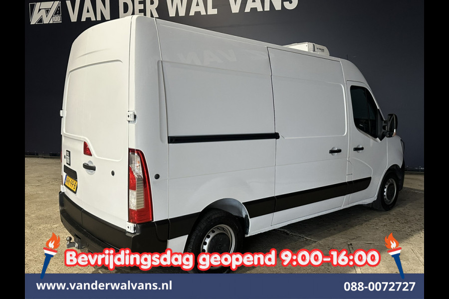 Renault Master 2.3 dCi 136pk L2H2 Koelwagen Thermoking V-300 MAX Vriezen -20°C tot verwarmen + 20°C Dag + Nacht Euro6 Airco | Navigatie, Camera, 2500kg Trekhaak, LED, Cruisecontrol, Parkeersensoren, Bijrijdersbank