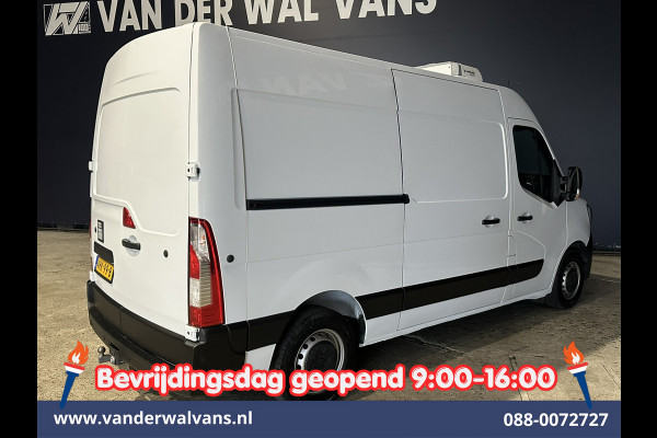 Renault Master 2.3 dCi 136pk L2H2 Koelwagen Thermoking V-300 MAX Vriezen -20°C tot verwarmen + 20°C Dag + Nacht Euro6 Airco | Navigatie, Camera, 2500kg Trekhaak, LED, Cruisecontrol, Parkeersensoren, Bijrijdersbank