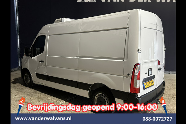 Renault Master 2.3 dCi 136pk L2H2 Koelwagen Thermoking V-300 MAX Vriezen -20°C tot verwarmen + 20°C Dag + Nacht Euro6 Airco | Navigatie, Camera, 2500kg Trekhaak, LED, Cruisecontrol, Parkeersensoren, Bijrijdersbank